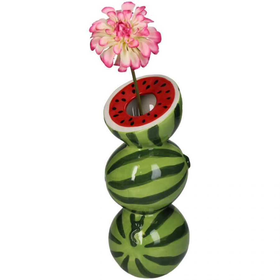 Wazon Pop Art arbuz 22 cm