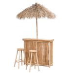 Bambusowy bar Boho luxury - Boltze 1