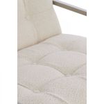 Fotel Geo Boucle cream 5