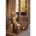 Fotel Soft brown-cream - Light & Living 2