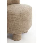 Fotel Soft brown-cream - Light & Living 9