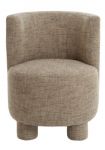 Fotel Soft brown-cream - Light & Living 1