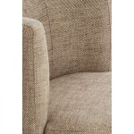 Fotel Soft brown-cream - Light & Living 12