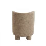 Fotel Soft brown-cream - Light & Living 6