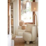 Fotel Soft cream  - Light & Living 2