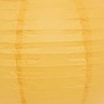 Klosz Japandi lampion mustard yellow - Atmosphera 2