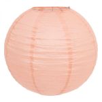 Klosz Japandi lampion peach fuzz - Atmosphera 1