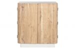 Komoda drewniana barek na wino Flow Wood - Interstil Interior 1