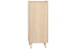 Komoda drewniana Rattan collection z 6 szufladami 3