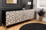 Komoda drewniana Vulcano 177 cm Mosaik biała - Invicta Interior 3