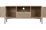 Komoda rattanowa round RTV pod TV  - Interstil Interior 4