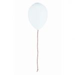 Lampa Balloon small biała   1