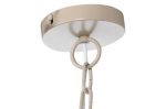 Lampa Elegant Żyrandol z drewnianymi perłami 100 cm 5