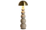 Lampa Mushroom beżowa greige 4