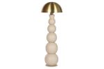 Lampa Mushroom beżowa greige 2