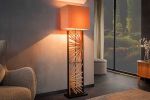 Lampa podłogowa drewniana Euphoria 165 cm - Invicta Interior 3