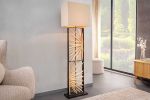 Lampa podłogowa drewniana Euphoria 165 cm - Invicta Interior 1