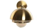 Lampa ścienna kinkiet Art Deco gold 2