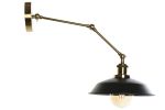 Lampa ścienna kinkiet industrialny Flexo czarny 5