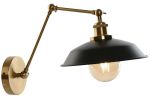 Lampa ścienna kinkiet industrialny Flexo czarny 1