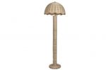 Lampa stojąca z rattanu – naturalny design 149 cm 1