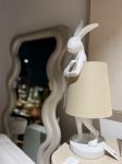 Lampa stołowa Animal Rabbit brązowa - Boltze 2