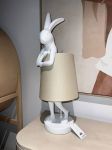 Lampa stołowa Animal Rabbit brązowa - Boltze 6