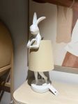 Lampa stołowa Animal Rabbit brązowa - Boltze 7