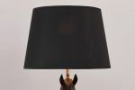 Lampa stołowa Beauty Horse czarna - Invicta Interior 8