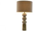 Lampa stołowa Bubble marmur beige 2