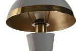 Lampa stołowa Mushroom szara 4