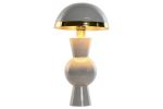 Lampa stołowa Mushroom szara 3