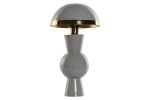 Lampa stołowa Mushroom szara 2