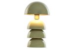 Lampa stołowa Mushroom zielona 2