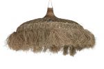 Lampa sufitowa boho z włókien naturalnych 100 cm 3