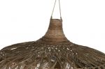 Lampa sufitowa boho z włókien naturalnych 100 cm 4