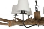 Lampa sufitowa drewniana Gałęzie 130 cm 3