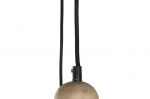 Lampa sufitowa Nara z drewna mango - Interstil Interior 6