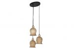 Lampa sufitowa Nara z drewna mango - Interstil Interior 1