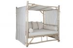 Łóżko ogrodowe Chill Out z drewna tekowego 180 cm - Interstil Interior 2