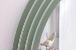 Lustro Wave Art Deco zielone - Invicta Interior 4
