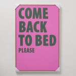 Obraz Come back to Bed 60x90 cm - Boltze 2