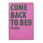 Obraz Come back to Bed 60x90 cm - Boltze 1