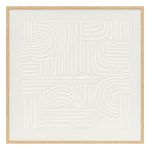  Obraz Deco white 60x60 cm 1