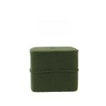 Pufa Cozy dark olive green 3