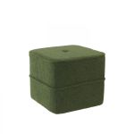 Pufa Cozy dark olive green 1