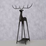 Regał Deer czarny 75 cm  3