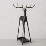 Regał Deer czarny 75 cm  2