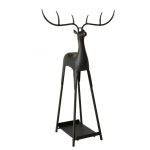 Regał Deer czarny 75 cm  1