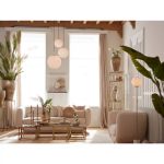 Sofa Velia cream 237 cm  - Light & Living 2